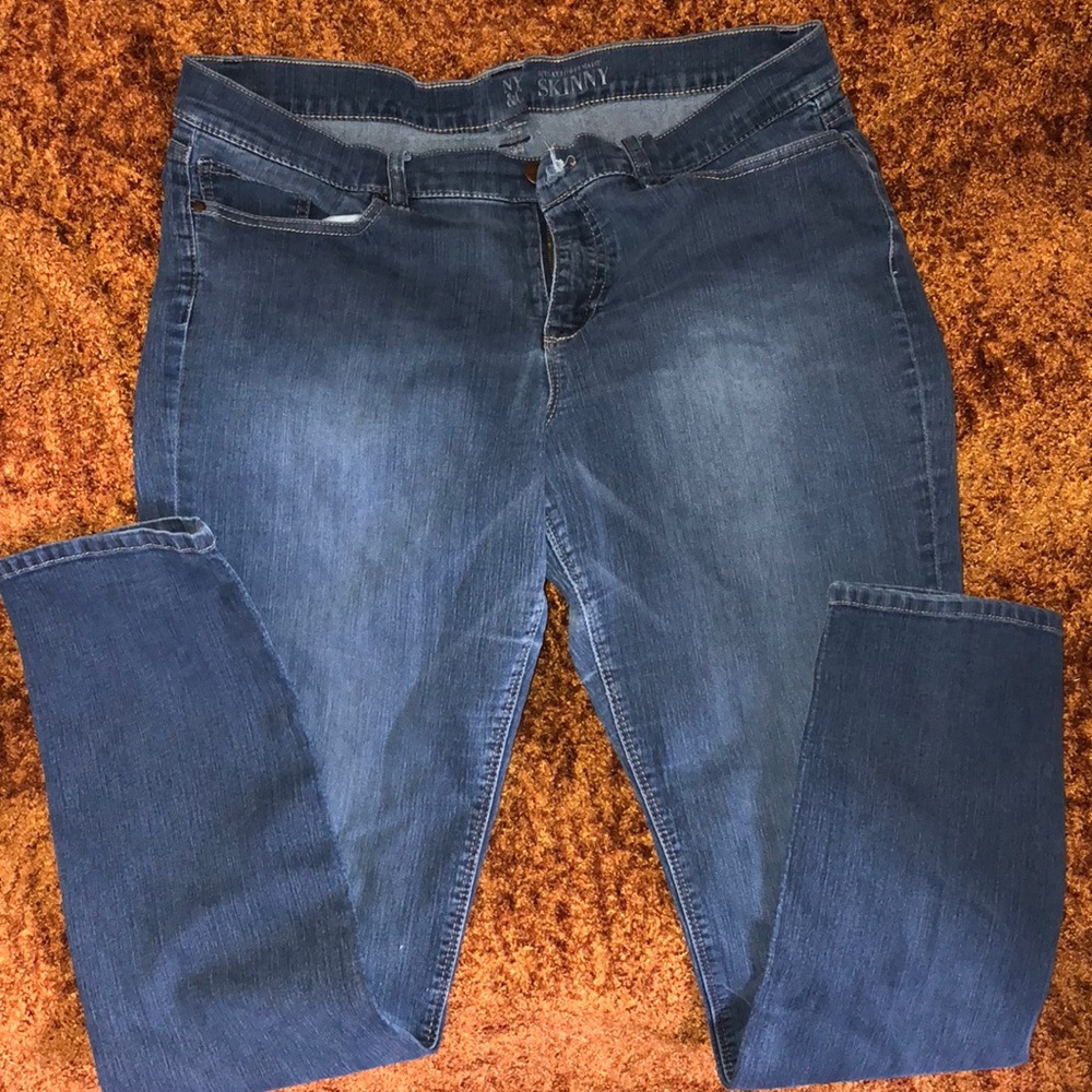 New York & Co Skinny Jeans